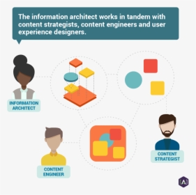 The Role Of The Information Architect - Information Architecture In Web Engineering, HD Png Download, Transparent PNG