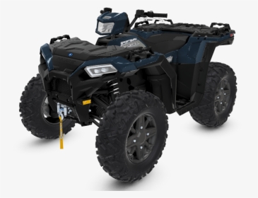 2020 Sportsman® 850 Premium Steel Blue Trail Edition - All-terrain Vehicle, HD Png Download, Transparent PNG