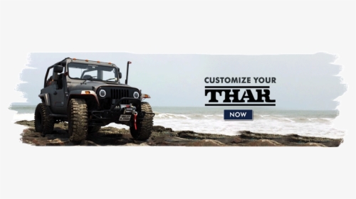 Mahindra Thar Daybreak Edition Price , Png Download - Mahindra Thar Daybreak Edition, Transparent Png, Transparent PNG