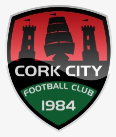 Cork City Fc Hd Logo Png - Cork City Foras Co Op, Transparent Png, Transparent PNG