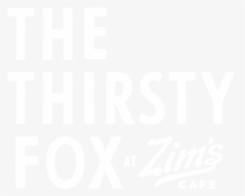 Thirsty Fox Logo White 3 - Delbecq Trio The Sixth Jump, HD Png Download, Transparent PNG
