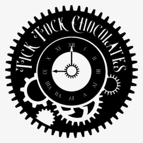 Tick Tock Chocolates Knockout Black - 110 Bcd Aero Chainring, HD Png Download, Transparent PNG