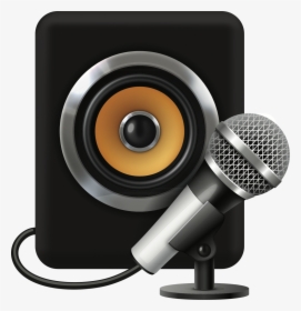 Microphone Haut Parleur Ordinateur, HD Png Download, Transparent PNG