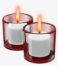 Candle Clip Art - Transparent Candle Clip Art, HD Png Download, Transparent PNG