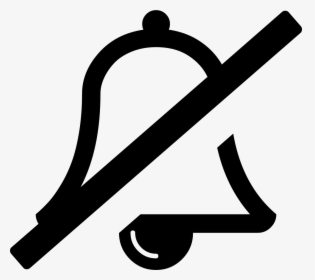 Bell Off Empty - Bell Png Icon, Transparent Png, Transparent PNG