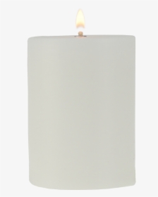 Real Wax Candle With Flame - Paper, HD Png Download, Transparent PNG