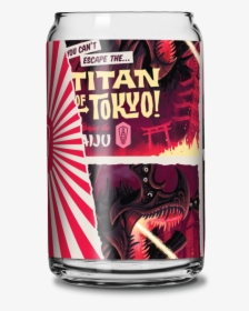 Bl 17 Titanoftokyo Glass Side1 - Caffeinated Drink, HD Png Download, Transparent PNG