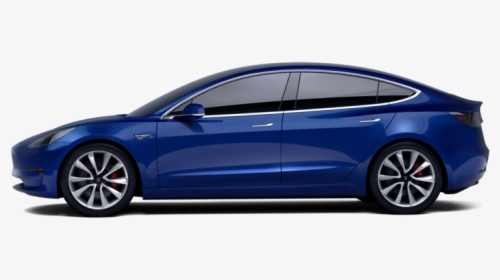 Car Background Tesla Transparent - Tesla Model 3 Standard Rwd Plus, HD Png Download, Transparent PNG