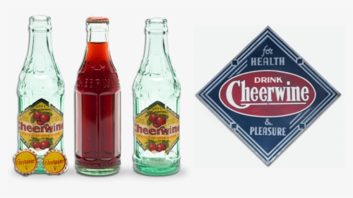 Cheerwine 1917 Bottle, HD Png Download, Transparent PNG