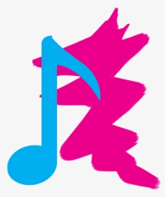 Colorful Music Symbols Png, Transparent Png, Transparent PNG