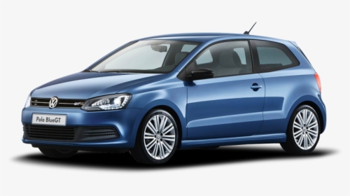 Volkswagen Car Background Transparent - Vw Polo Blue Gt, HD Png Download, Transparent PNG