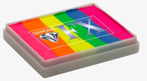 Colour Splash - 50 Grams - Diamond Fx Splitcake, HD Png Download, Transparent PNG