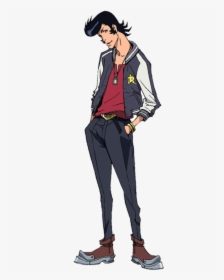 Space Dandy Main Character, HD Png Download, Transparent PNG