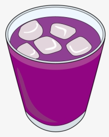 Grape Juice Clip Art - Purple Juice Clip Art, HD Png Download, Transparent PNG