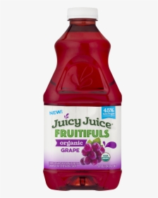 Juicy Juice Fruitifuls Organic Grape, HD Png Download, Transparent PNG