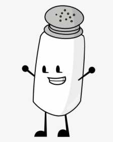 The Object Shows Community Wiki - Cartoon Salt Shaker Png, Transparent Png, Transparent PNG