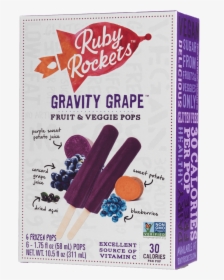 Ruby Rockets Fruit And Veggie Pops, HD Png Download, Transparent PNG