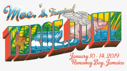 Runaway Bay, Jamaica - Moe Throwdown, HD Png Download, Transparent PNG