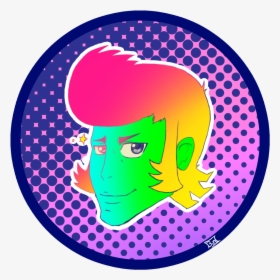 He Is A Dandy Guy In Space - Circulo Png, Transparent Png, Transparent PNG
