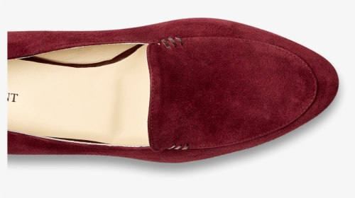 30mm Italian Made Rosie Flat In Grapejuice Suede - Suede, HD Png Download, Transparent PNG
