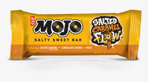 Salted Caramel Flow Packaging - Mojo Bar, HD Png Download, Transparent PNG