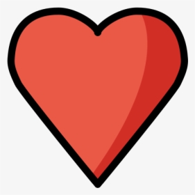 Red Heart, HD Png Download, Transparent PNG