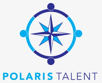Polaris Talent Inc Logo - Magnifying Glass Clipart, HD Png Download, Transparent PNG