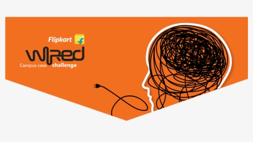 Flipkart Wired Logo , Png Download - Flipkart Wired Case Challenge, Transparent Png, Transparent PNG
