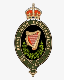 Royal Irish Constabulary Badge - House Of Xtravaganza Logo, HD Png Download, Transparent PNG