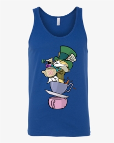 Mad Hatter Tank   Data Image Id - Stand For Our Flag Shirt, HD Png Download, Transparent PNG