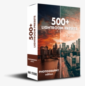 500 Photography Presets Pack - Brooklyn Bridge, HD Png Download, Transparent PNG