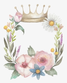 Crown Flower Wreath, HD Png Download, Transparent PNG
