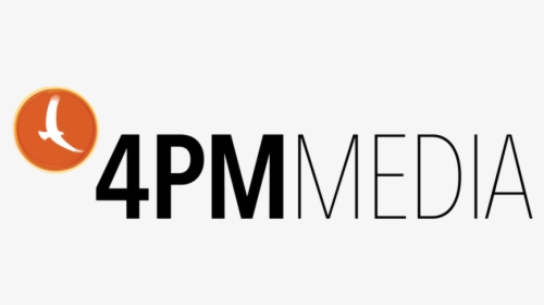4pm Media Logo Final -01 - Black-and-white, HD Png Download, Transparent PNG