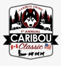 Caribou Classic Sled Dog Race - Siberian Husky, HD Png Download, Transparent PNG
