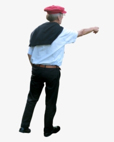 Pointer To The Right Png Image - Person Pointing Png Architecture, Transparent Png, Transparent PNG