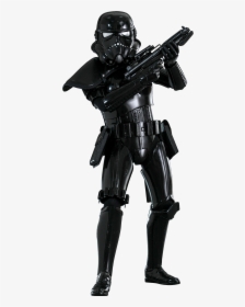Star Wars Shadow Trooper Sixth Scale Figure By Hot - Star Wars Shadow Trooper Png, Transparent Png, Transparent PNG