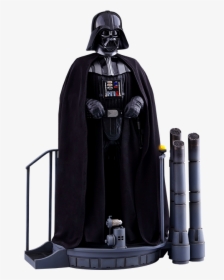 Darth Vader Empire Strikes Back Hot Toys, HD Png Download, Transparent PNG
