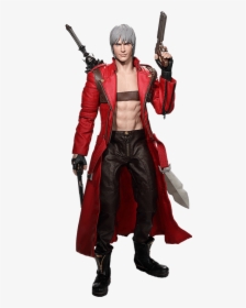 Asmus Toys Devil May Cry 3 Dante 1/6 Scale Figure - Devil May Cry 3 Dante 1 6, HD Png Download, Transparent PNG