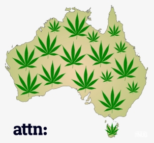 Will Australia Legalize Marijuana Growing - Purple Map Of Australia, HD Png Download, Transparent PNG