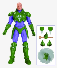 Lex Luthor Action Figure, HD Png Download, Transparent PNG