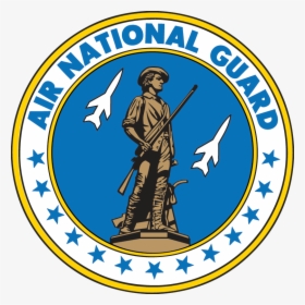 Us Air Force National Guard Logo, HD Png Download, Transparent PNG