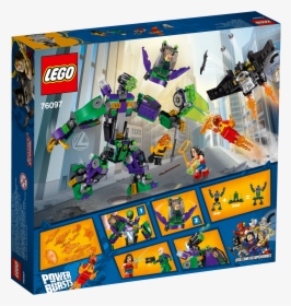 Heroes 76097 Lex Luthor Mech Takedown ,, , Large - Lego Justice League 2018 Sets, HD Png Download, Transparent PNG