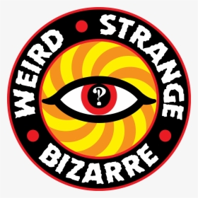 Weird Strange Bizarre Sacramento Comedy Spot Png Png - Circle, Transparent Png, Transparent PNG