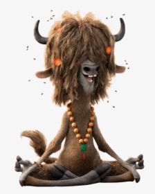 Zootopia Yax The Yack Meditating - Zootopia Yax, HD Png Download, Transparent PNG