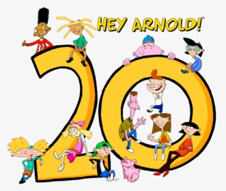 Hey Arnold 20th Anniversary, HD Png Download, Transparent PNG