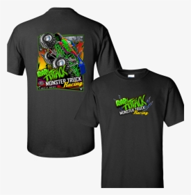 Rap Attack Monster Truck T Shirt, HD Png Download, Transparent PNG