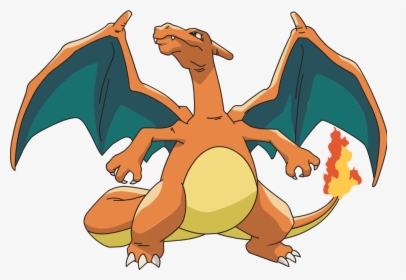 Fire Pokemon Charizard, HD Png Download, Transparent PNG