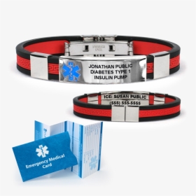 Personalized Medic Alert Bracelet, HD Png Download, Transparent PNG