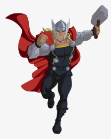 Thumb Image - Marvel's Avengers Assemble Thor, HD Png Download, Transparent PNG