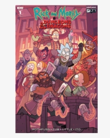 Rick And Morty Dungeons And Dragons, HD Png Download, Transparent PNG